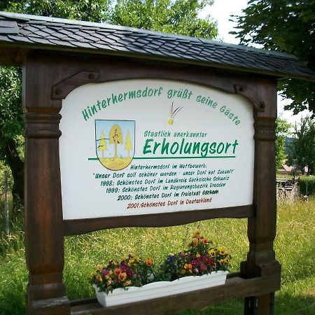 Fewo Hoyer Hinterhermsdorf Exterior foto