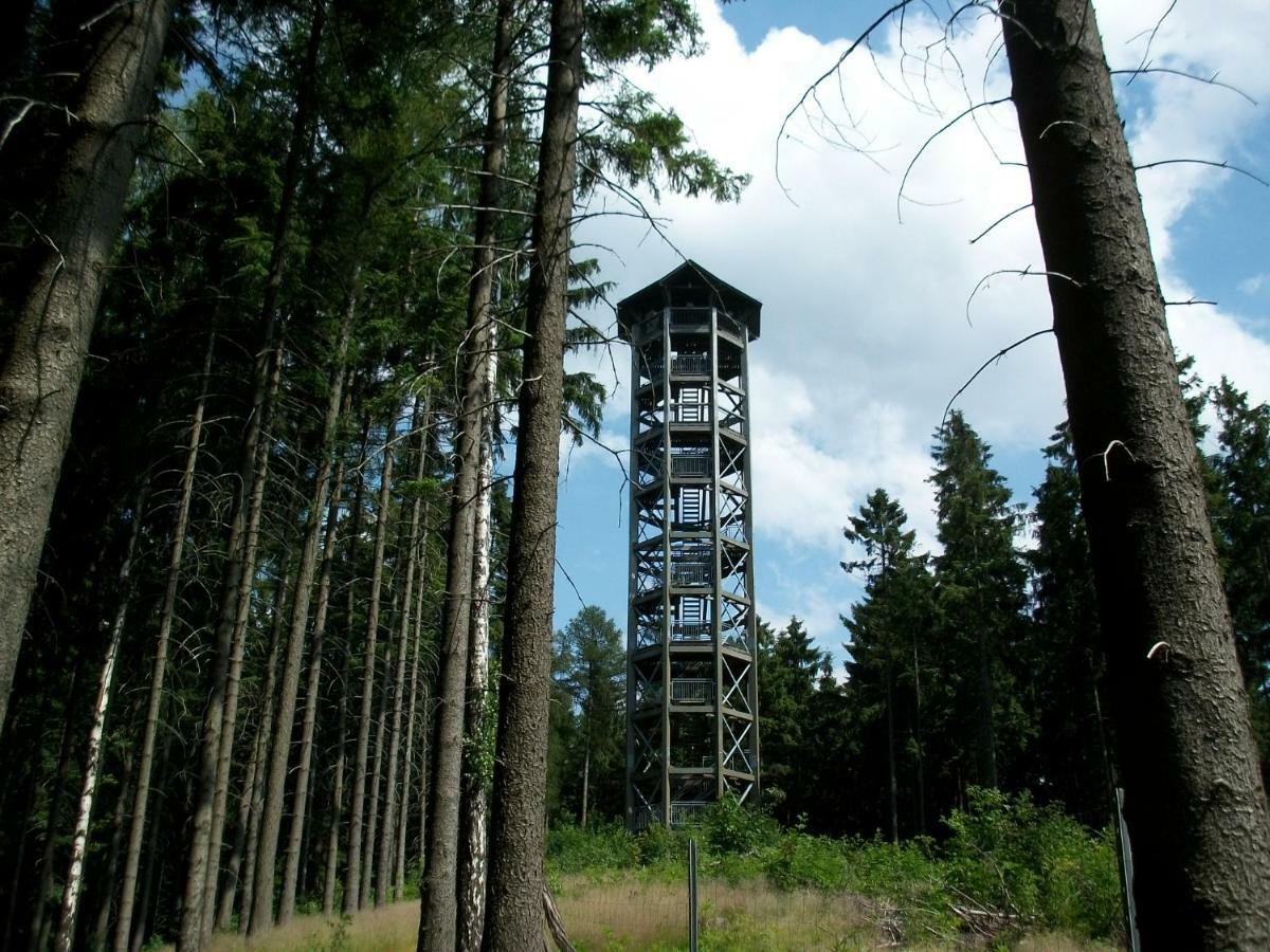 Fewo Hoyer Hinterhermsdorf Exterior foto