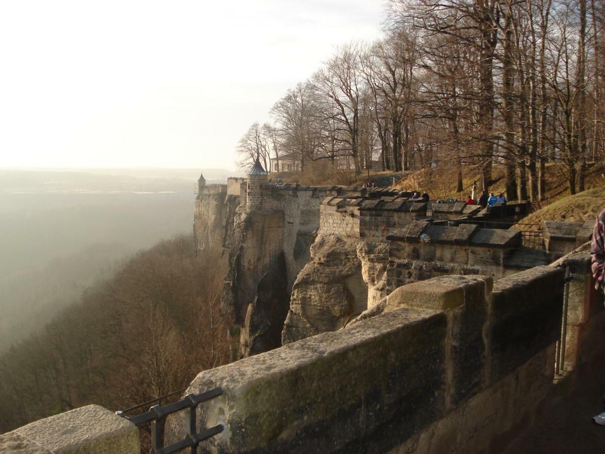 Fewo Hoyer Hinterhermsdorf Exterior foto