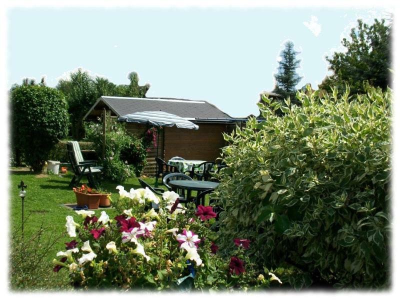 Fewo Hoyer Hinterhermsdorf Exterior foto